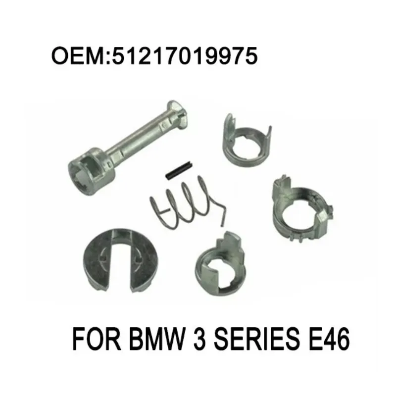 E46 Door Lock Repair Kit Fit BMW E46 3 Series 323i 323c 323ci 325i 325xi 325c 325ci 328i M3 Barrel Cylinder 1998-2006