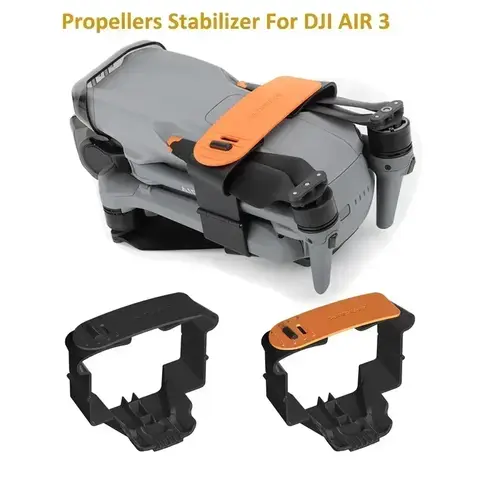 DJI Air 3/3S 용 프로펠러 홀더 프로펠러 안정기 소품 고정 보호 장치 Air 3 Drone 액세서리 용 블레이드 스트랩 가드