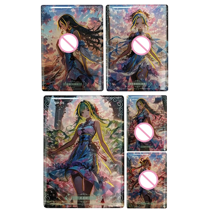 

Цельные персонажи японского аниме Нами Нико Робин Ута Боа-Хэнкок, коллекционные карты, подарки на Рождество, день рождения, детские игрушки