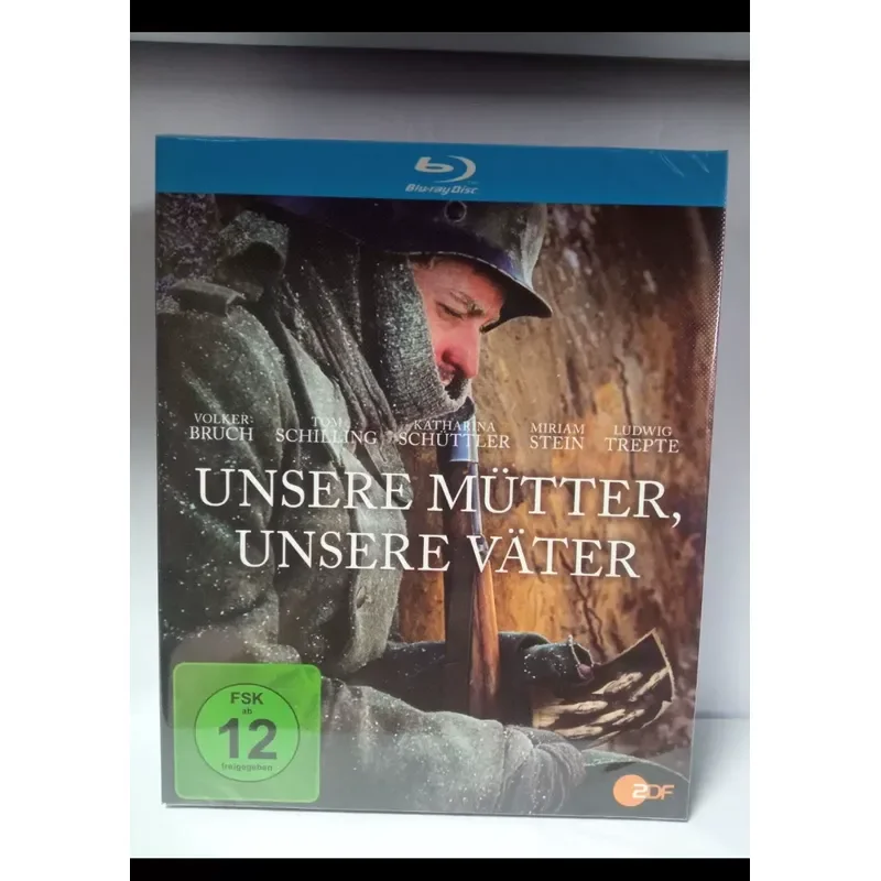 Blu-ray Disc Our Father 2 Disc Package Unopened In A Box