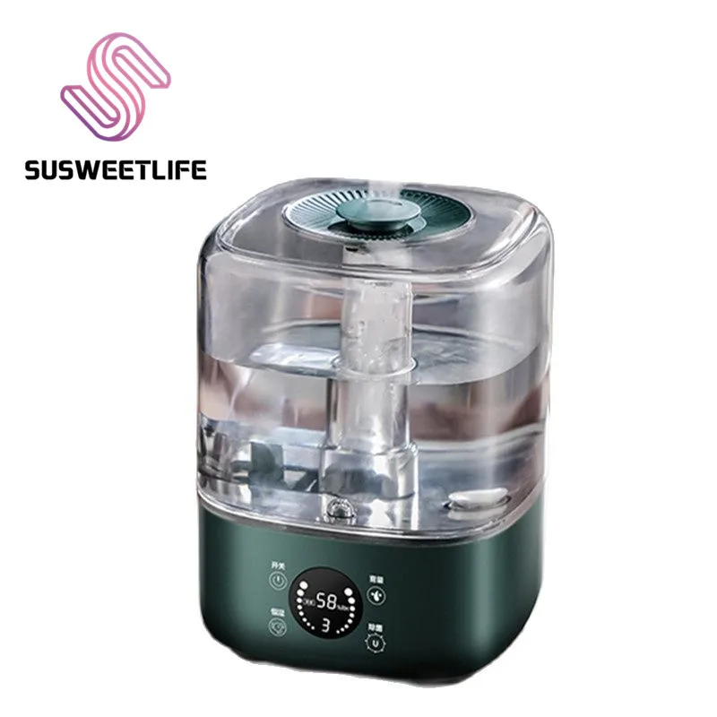 

Humidifier Household Quiet Bedroom Large Capacity Heavy Fog Living Room Heating Room Constant Humidity Aromatherapy Humidifier