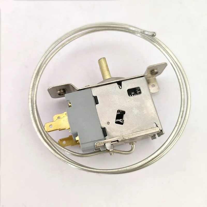 1pc Refrigerator Thermostat Refrigerator Parts Household Metal Temperature Controller WDF18 WDF19 WDF20 WDF29 WPF22 WPF22G