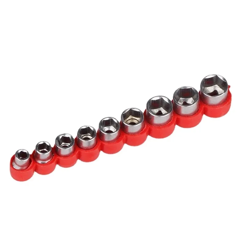 Accessories Socket Adapters Bit Socket Hex Bit 5/6/7/8/9/10/11/12mm Electrical Maintenance Vehicle Maintenance