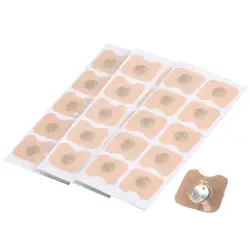 30Pcs/set Inhalation Breathing Nasal Strips Magnetic Nasal Exaggeration Device To Increase Oxygen Intake And Improve Sleep