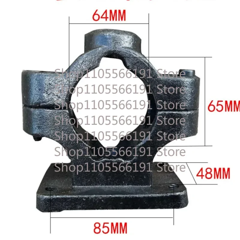 New Small Handheld Water Drill Bracket Accessories Column Base With Hoop Clamping Clamp Clamping Table Matching Chuck