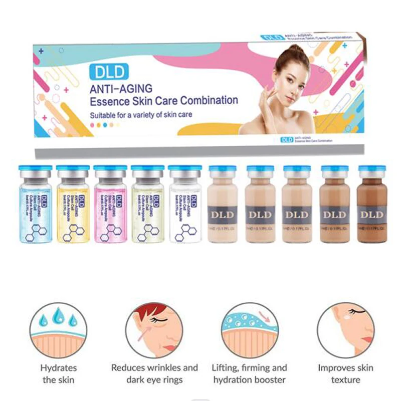 Cosmetic BB Cream Glow Beginner Starter Kit  Serum Liquid Foundation For Skin Face Care Whitening Brightening Wrinkle