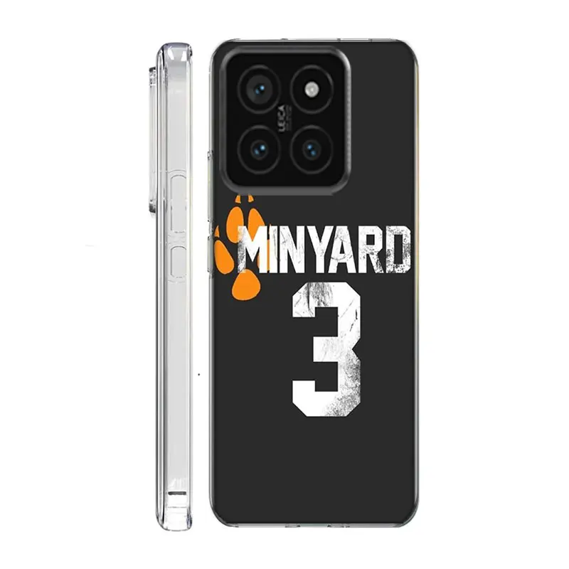 Andreil All for the Game Palmetto State Foxes Clear Phone Case For Xiaom Mi 12 12T 11T 10T 9T 13 11 10 9 8 Lite CC9 CC9E Pro 6X