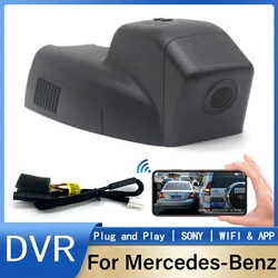 Plug and Play HD 2160P Wifi Car Dvr Dash Cam for Mercedes Benz B Class w246 w247 for Mercedes Benz B180 B200 B250 B260 2011-2019