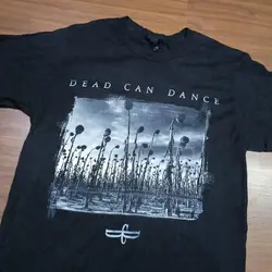 VTG Style Anastasis Album Dead Can Dance Shirt Black Unisex S-5XL KE130