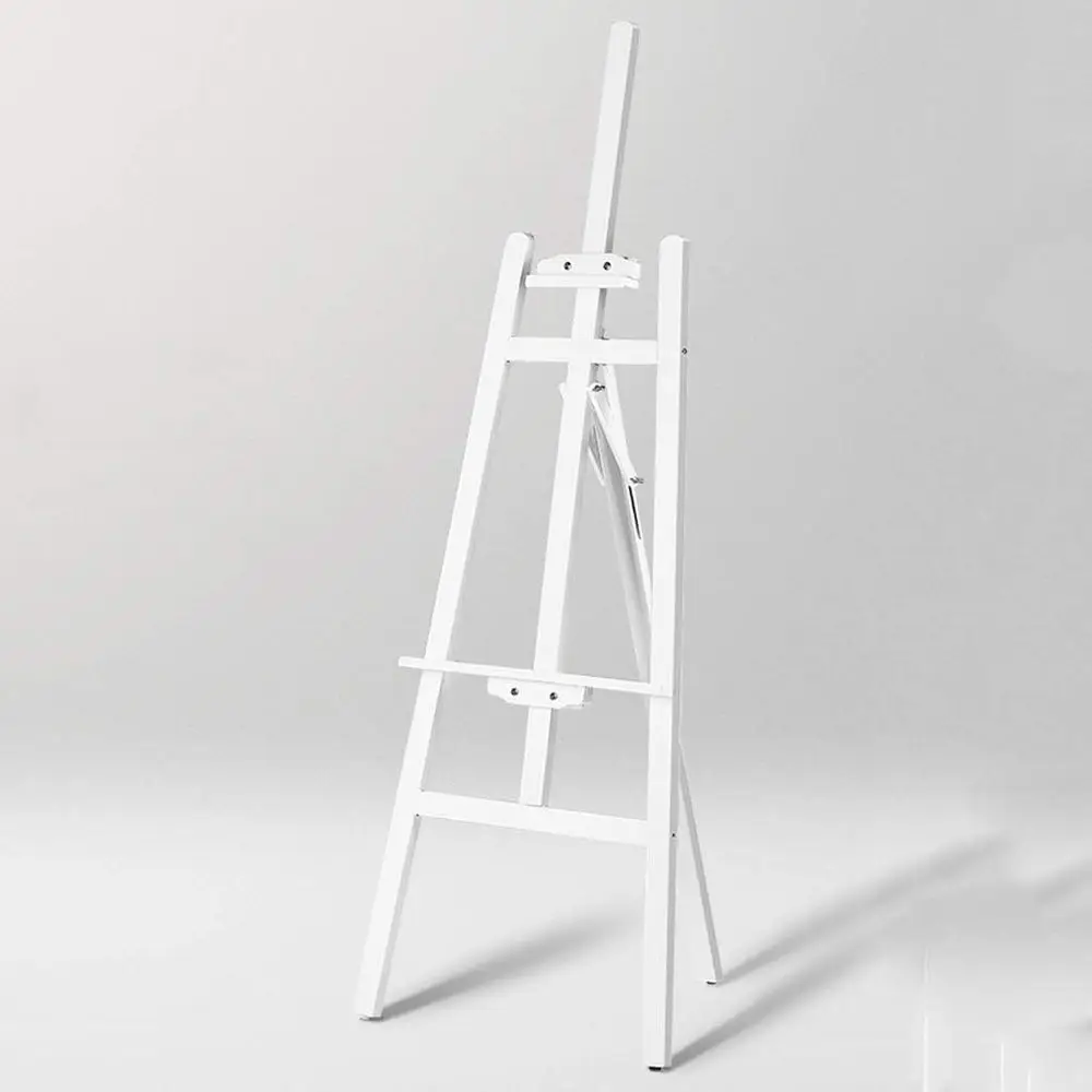 

Adjustable White Large Studio Easel for Kids Art and Poster Display