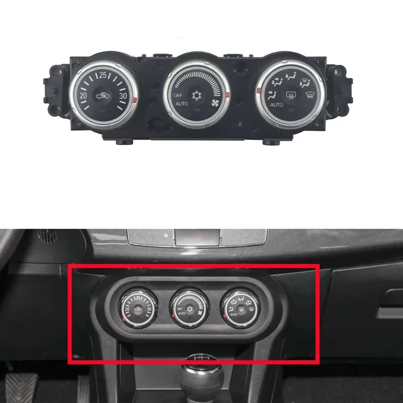 AC Climate Control Panel Heater Switch Unit 7820A486 for Mitsubishi ASX Outlander Lancer EX Auto Air Conditioning Repair Part
