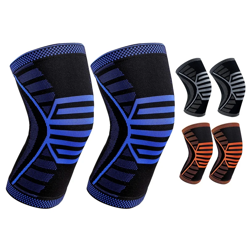 

Knee Brace Compression Knee Sleeve Sports Knee For Running Arthritis Joint Pain Relief Meniscus Fitness