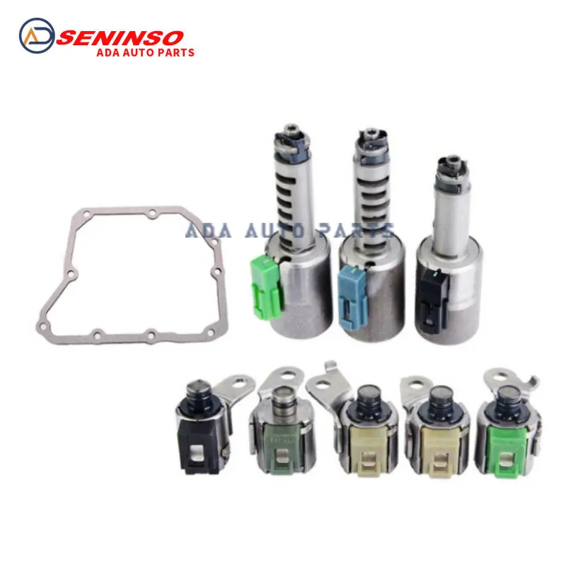 AW55-50SN AW55-51SN AF33-5 AW235 RE5F22 şanzıman Solenoid valfı karter kapağı contası AW5550SN AW5551SN AF335 AW55 50SN AW55 51SN