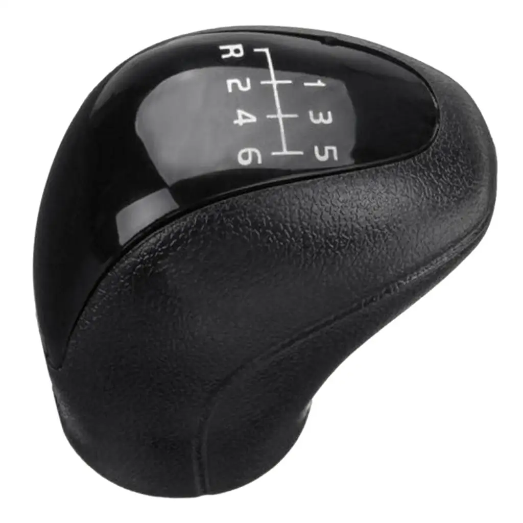 6 Speed Gear Lever Knob Smooth Finish ABS Car Shift Knob for Mercedes Vito Viano Sprinter II and for VW Crafter Fitment