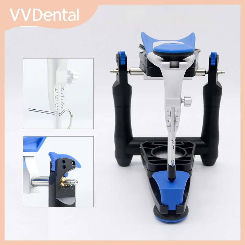 Dental BN Average Articulator Mean Value Jaw Frame Magnetic Base Crown Bridge Denture Restoration Occlusal Model Lab Equipment