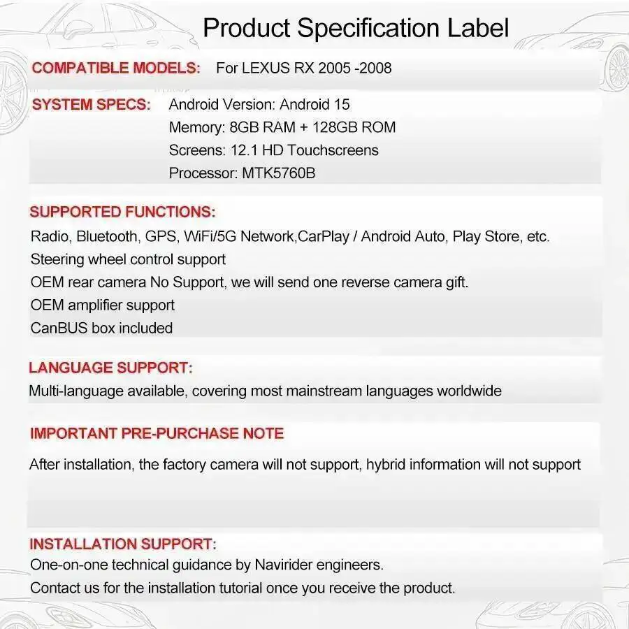 Product Detail