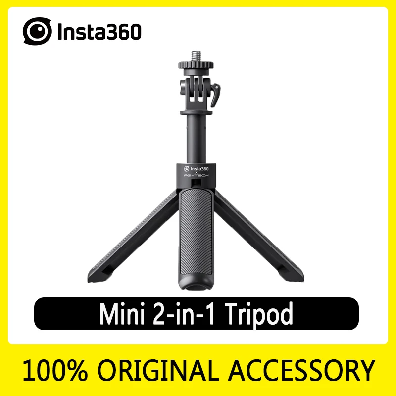 100% Original Insta360 GO 3/GO 3S Action Camera Accessory - Mini 2-in-1 Tripod