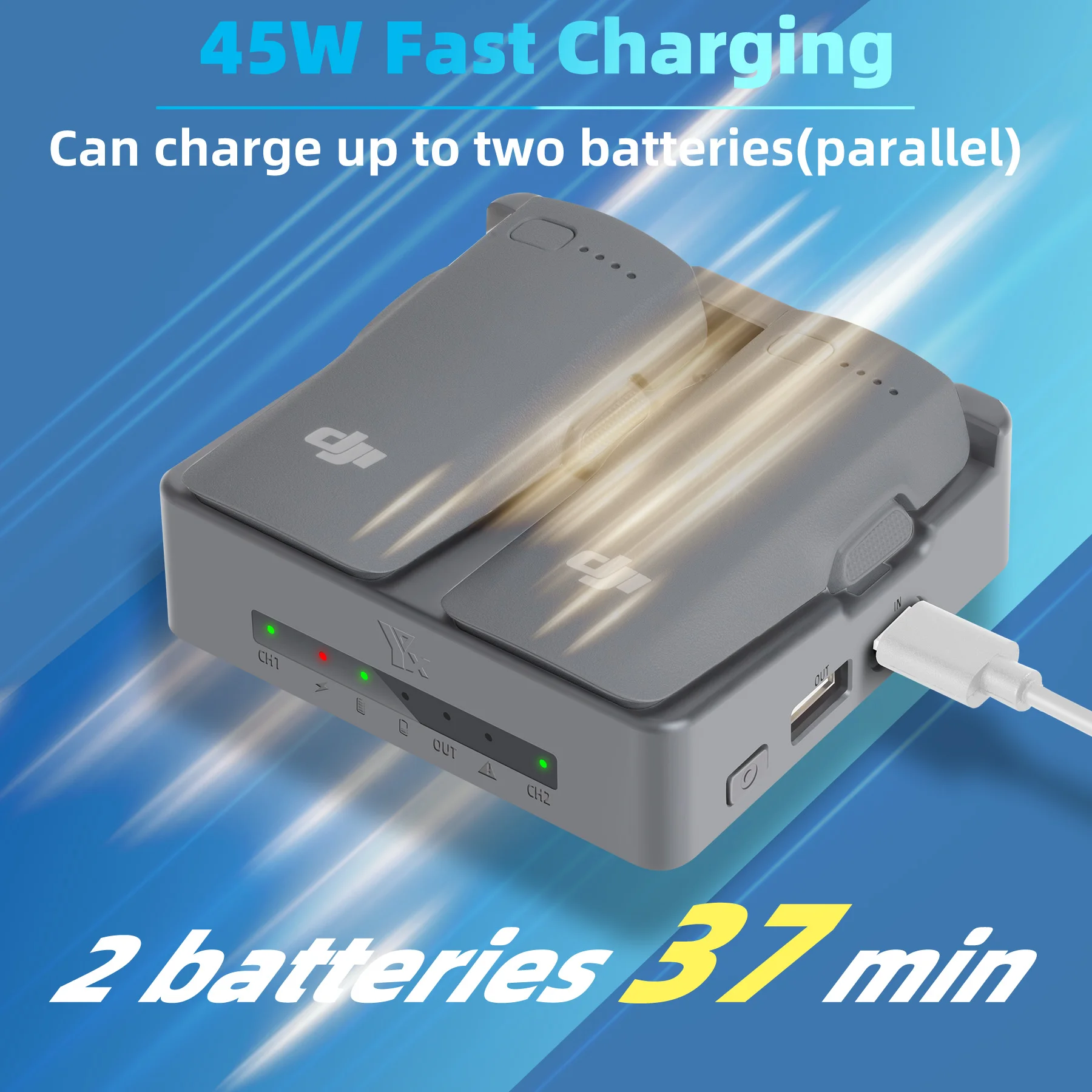 For DJI NEO 2 Charging Hub Dro - огляд і ціна Drone Charging Hub
