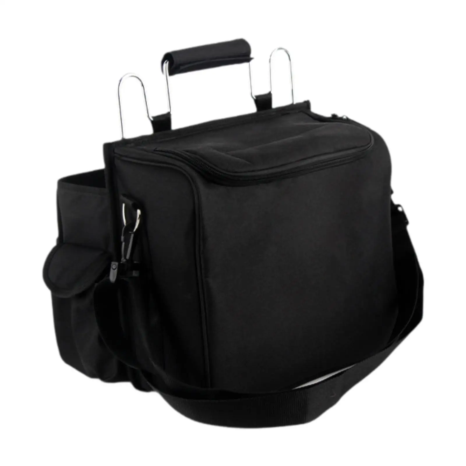 أدوات تصفيف الشعر حقيبة المحمولة متعددة الوظائف مصفف الشعر حقيبة سفر لمقص مقاطع الشعر الشامبو مجفف الشعر مشابك الشعر #2