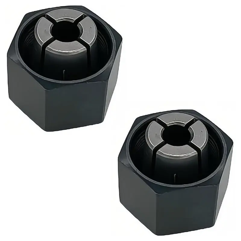 

A76K 1/4" Collet Router Collet For A24215SV DWP611 DWP611PK DWP611PK-BR DWP611PK-B2 4512 Models