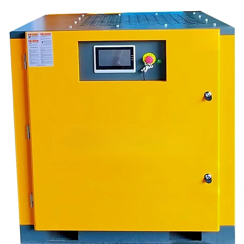 Permanent magnet variable frequency screw air compressor, two-stage permanent magnet variable frequency screw air compressor