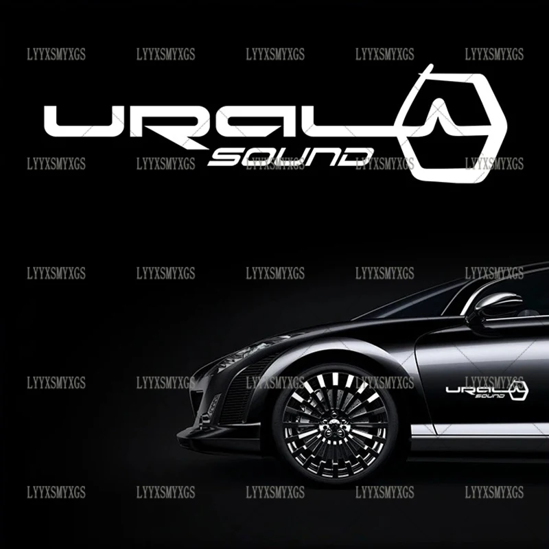 

Self-Adhesive Custom Personality Ural Sound Car Stickers Waterproof Sunscreen Vinyl Decal PVC wholesale Car Accessories
