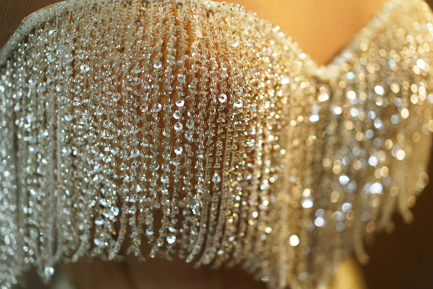 Mesh Short Dress For Women Crystals StunningStage Wear Dancer Singer Las Vegas ShowgirlDrag Queen Outfit Night Clubbing B214