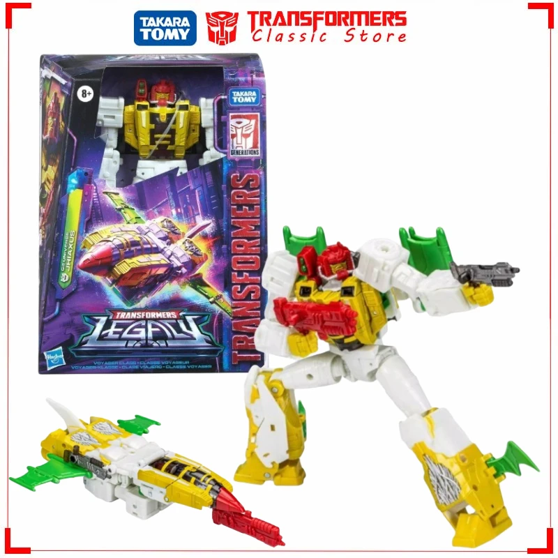 Jouets TransDevices Jhiaxus, Cybertron Autobots, Figurines d'action à collectionner, Voyage aqNipticks, 18cm, Classique, En stock