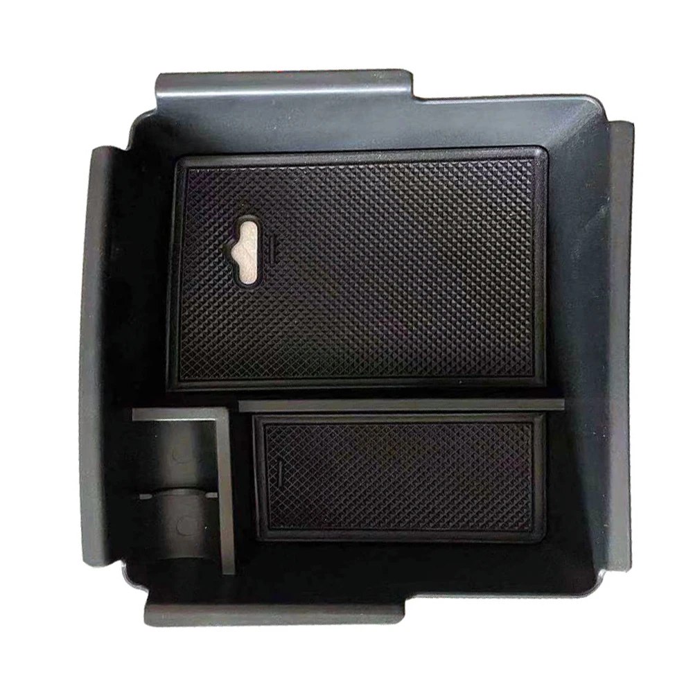 For Korean Version Of Ssangyong Rexton Central Control Center Armrest Storage Box Interior Modification Case Car Accessories ABS