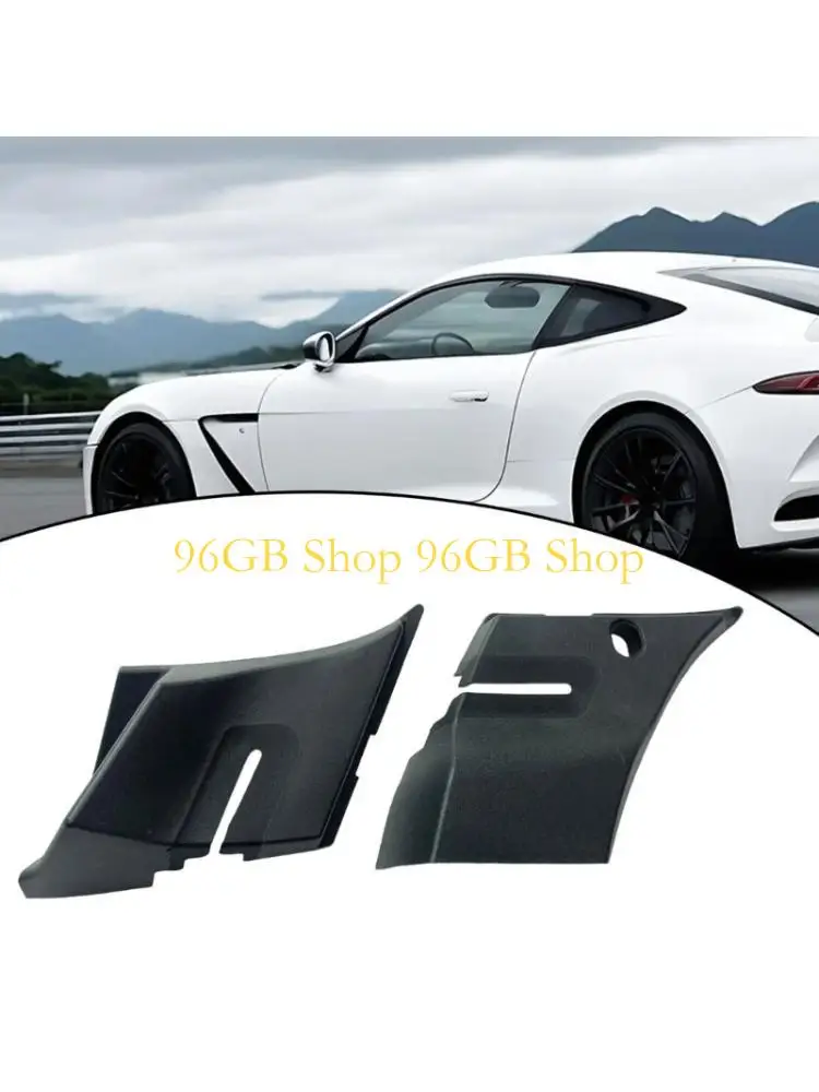 

96GB UV Resistant Truck Cowl Panel Set Anti Damage Designs Long Lasting ABS Cowl End Plates 15946001 for Automotives Use