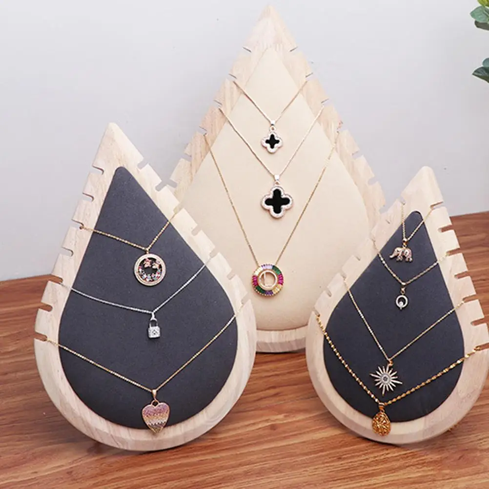 

Necklace Display Rack Jewelry Prop Decorative Frame Storage Model Pendant Holder Showcase Practical Home Shop