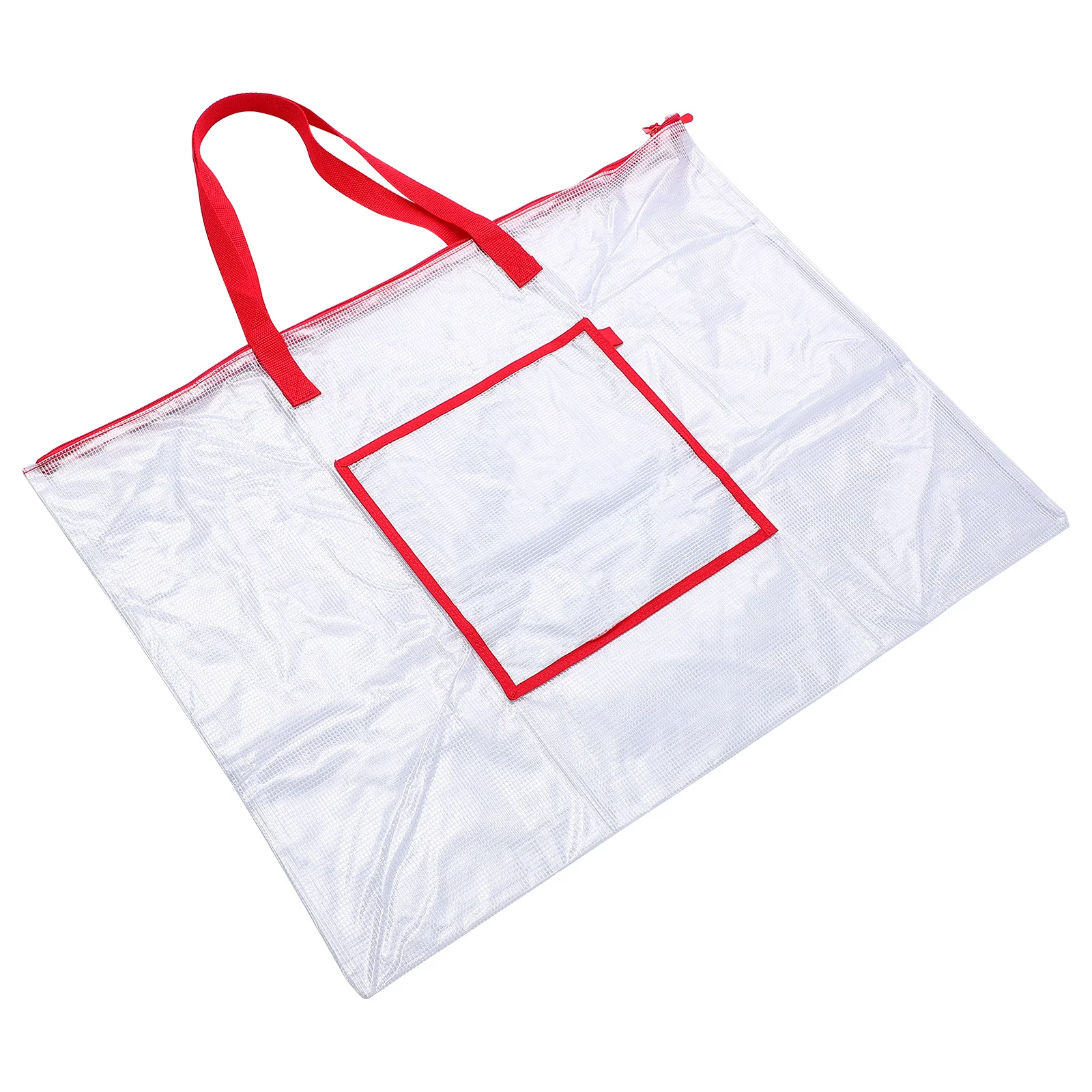 아트 포트폴리오 가방, 대형 포스터, 청사진 보관용 투명 PVC 보관함, 투명 포스터 보드 홀더