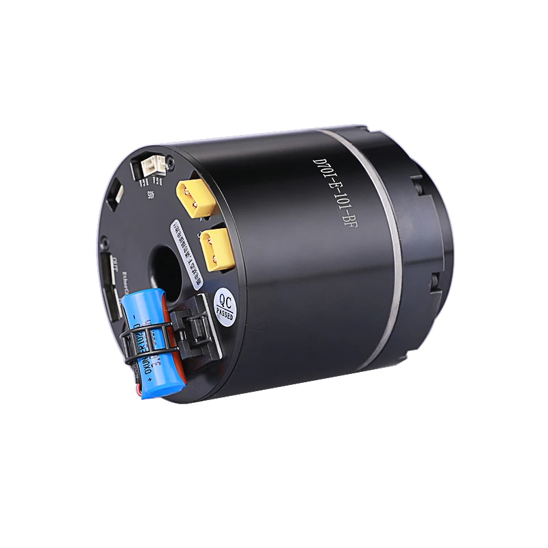 

High Torque Robot Arm Joint Actuator Robot Joint Servo Motor Actuator Robot Joint Module Reducer DC 48V Servo Integrated for CNC