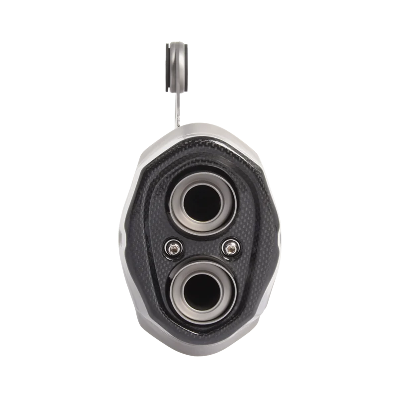 Silencieux d'échappement sans lacet pour moto, pour BMW R1200GS, R1250GS, R1200, R1250 GS ADV Adventure 2019 2020 2021 2022 2023