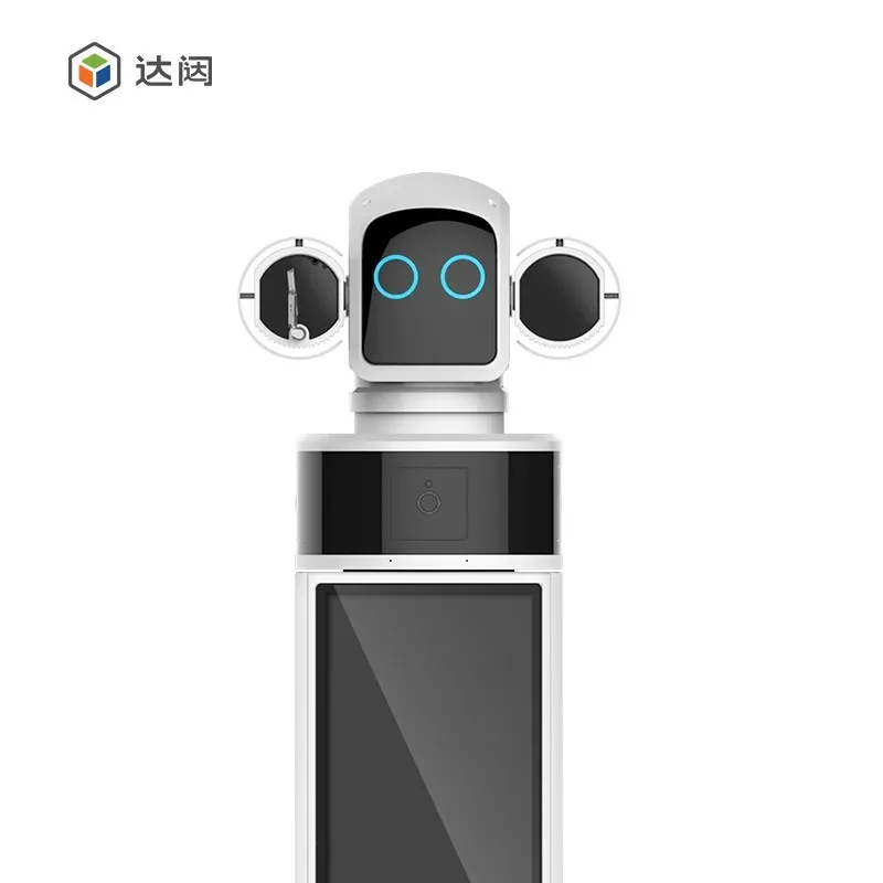 DATA Cloud Patrol-robot de inspección de seguridad, dispositivo móvil multifuncional, edición básica 2,0, para interiores y exteriores