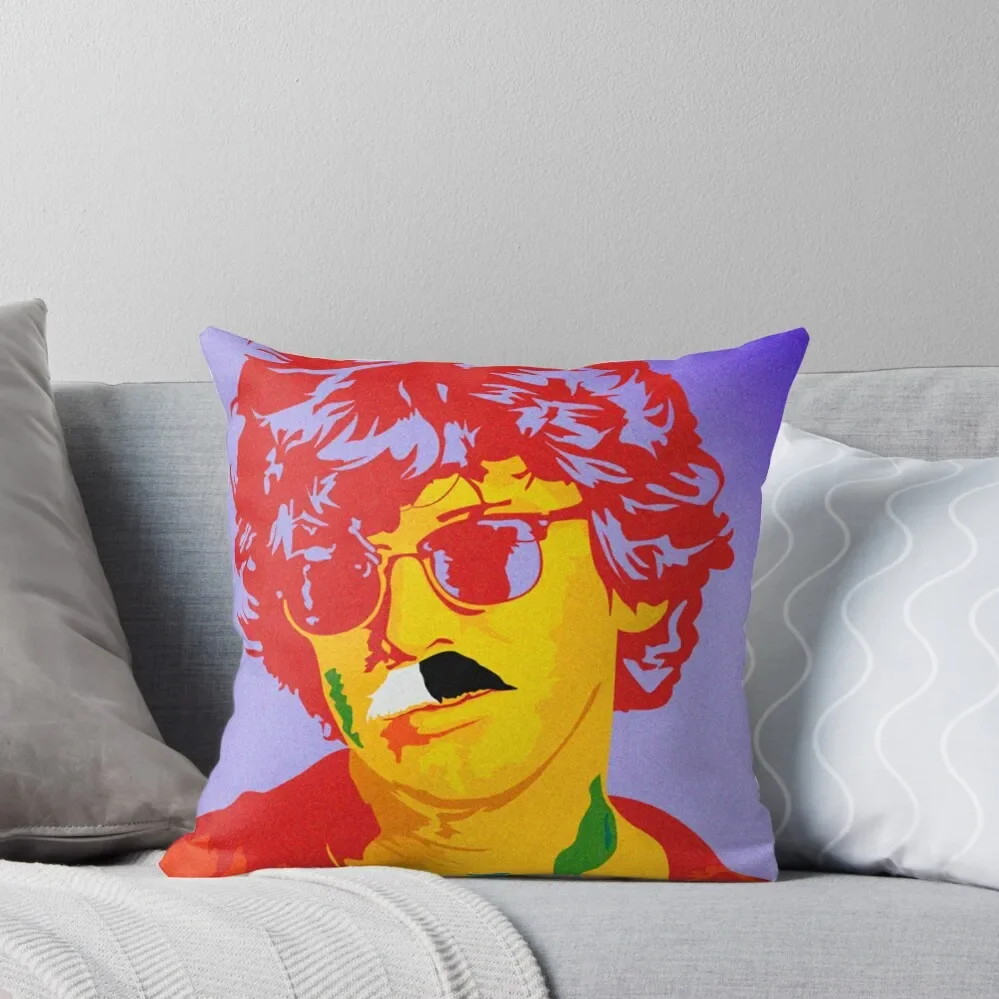 

Charly garcia art Throw Pillow Couch Cushions Pillow Covers Decorative