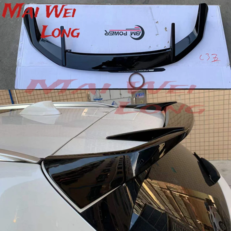 

New Design Rear Trunk Roof Wing Dedicated Tail For BMW X3 Spoiler G01 Roof Spoiler ABS Material Modified Cat Lip Body Kit