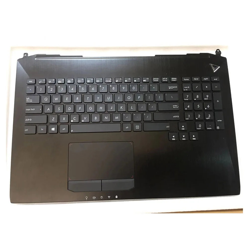 NEW Keyboard Palmrest Backlit touchpad for ROG G750 GF70 GFX70JZ G750JH G750J G750JM G750JS G750JZ G750JW