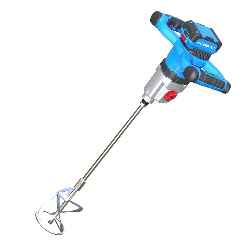 

For 20v cordless brushless mixer 250-400/350-650 rpm concrete mixer construction machinery