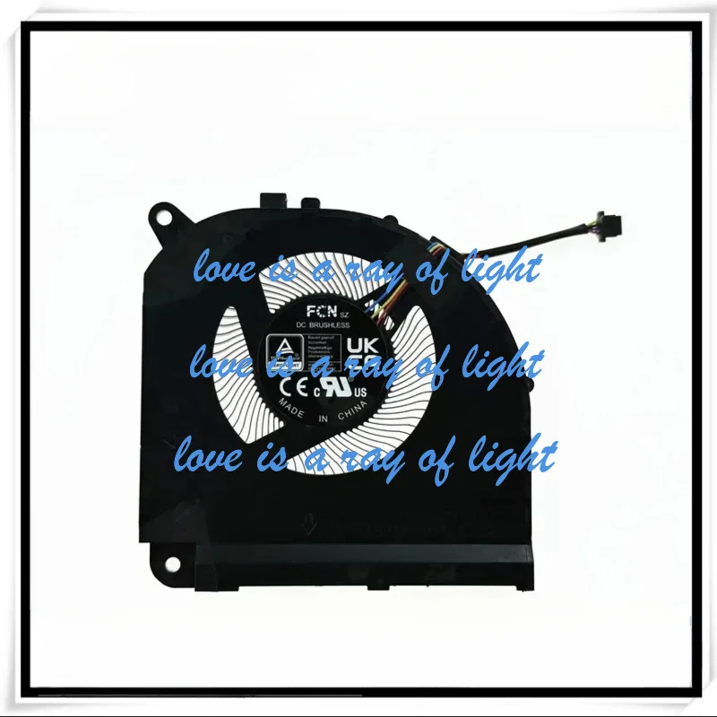 Para Gigabyte Aorus 15 BSF BKF 9KF 9MF ventilador FQ6S FQ6R entrega rápida garantía de calidad
