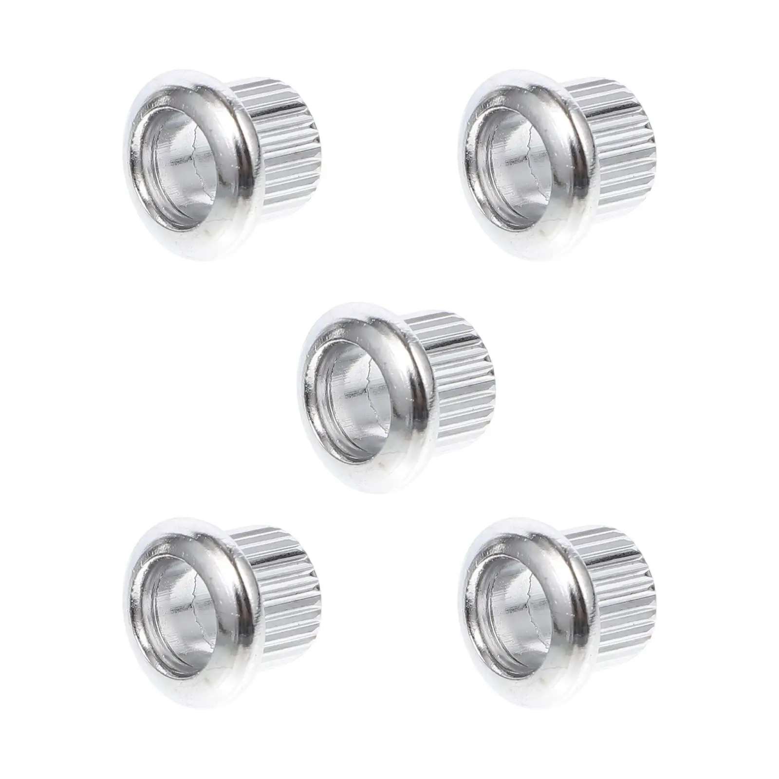 

6 Pcs String Ferrule Vintage Conversion Bushings Adapter Tuner Machine Head Electric Guitar Accessories Guitar Parts Musical