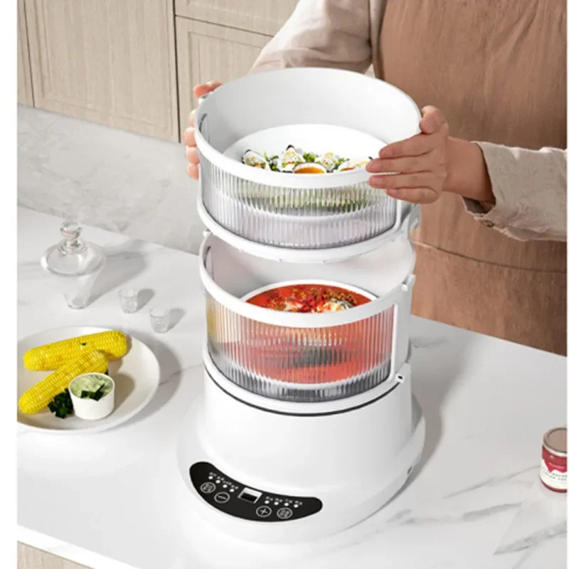 Casa 220v isolamento térmico capa vegetal capa de mesa do agregado familiar inverno aquecimento inteligente capa vegetal quente refeição enseada