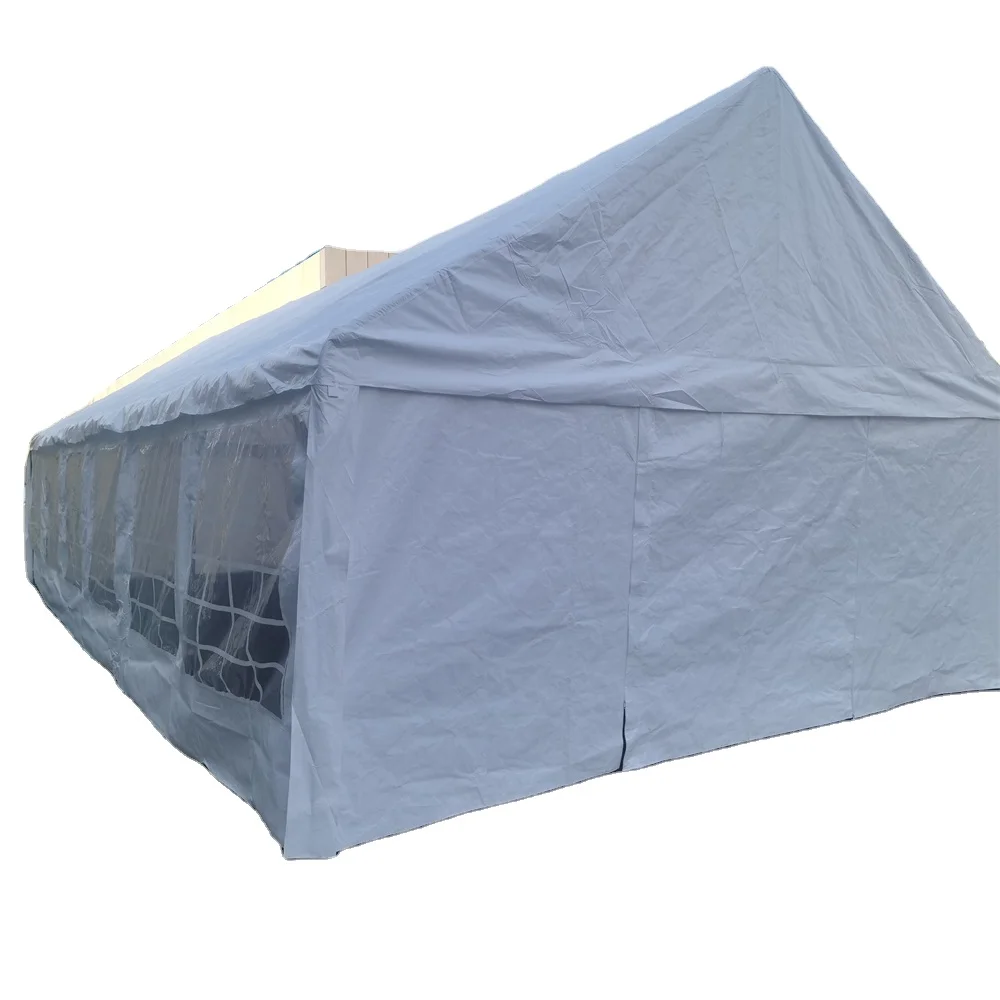 #￥High Quality Easy Set 6 X 12 m White PVC Wedding Party Tents