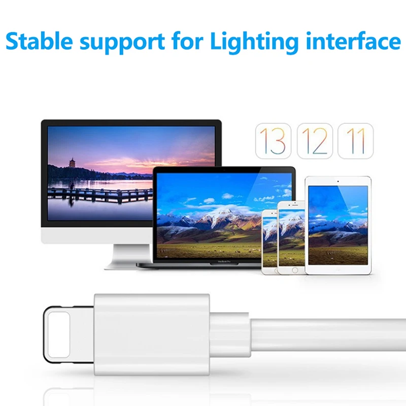 1m 1.5m 2m Fast Charging For Cable For iPhone14 13 12 11 Pro Max Mini SE2022 XR XS 8 Plus Accessories