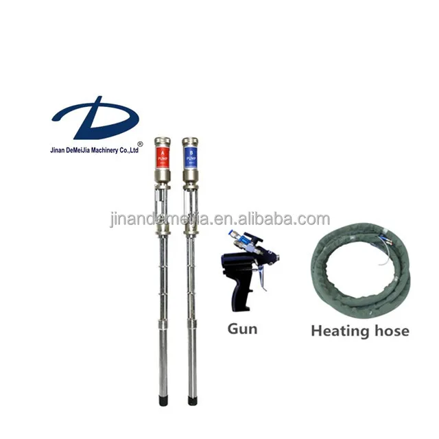 DMJ Cheap Price PU Polyurethane Polyurea Spray Machine Feeding Pump