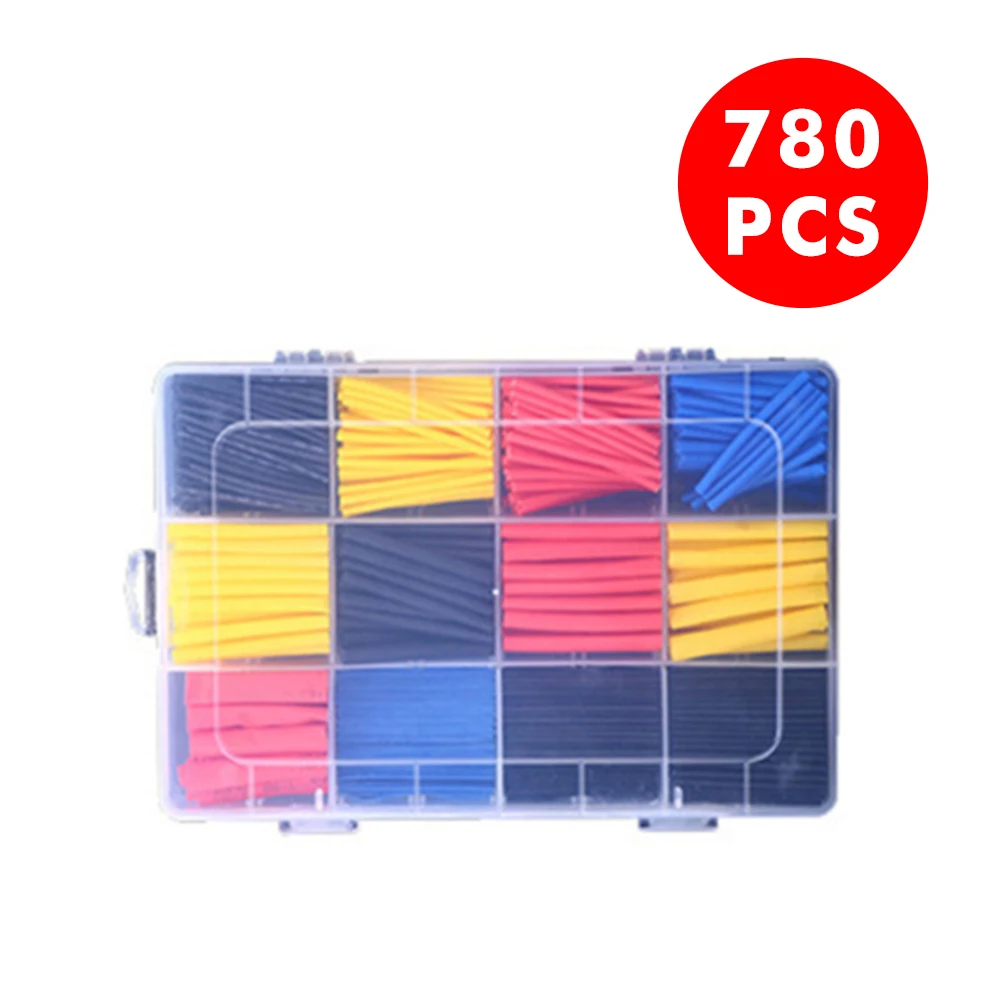 Termoretractil Heat Shrink Tube Assorted Pack Wire Cable Insulation Sleeve diy Thermoresistant Tube Heat Shrink Wrapping KIT