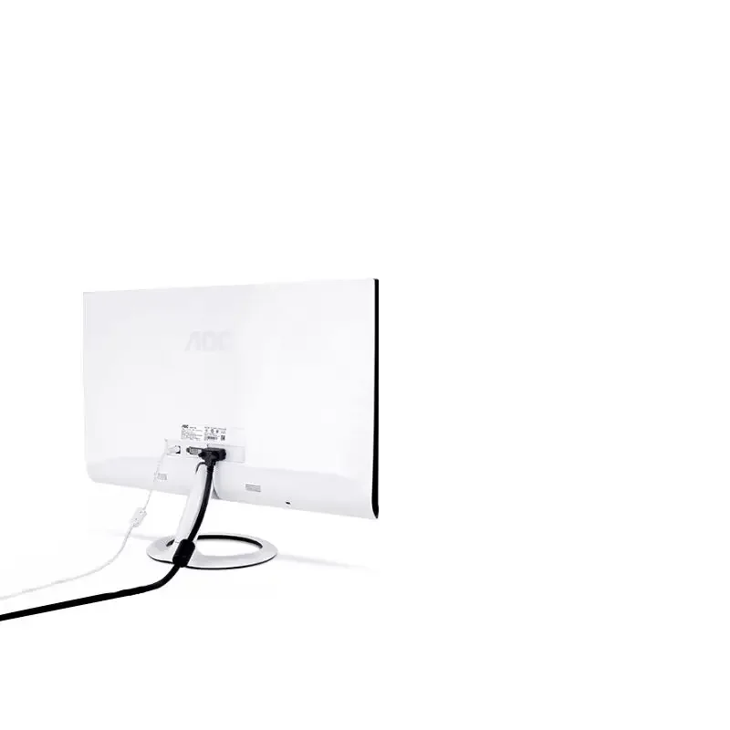 (200 шт./лот) Кабели VGA-VGA Cabo 15pin 3+6 Down To Down 1,5 м 3 м 5 м 10 м Конструкция локтя под углом 90 градусов, настройка заказа