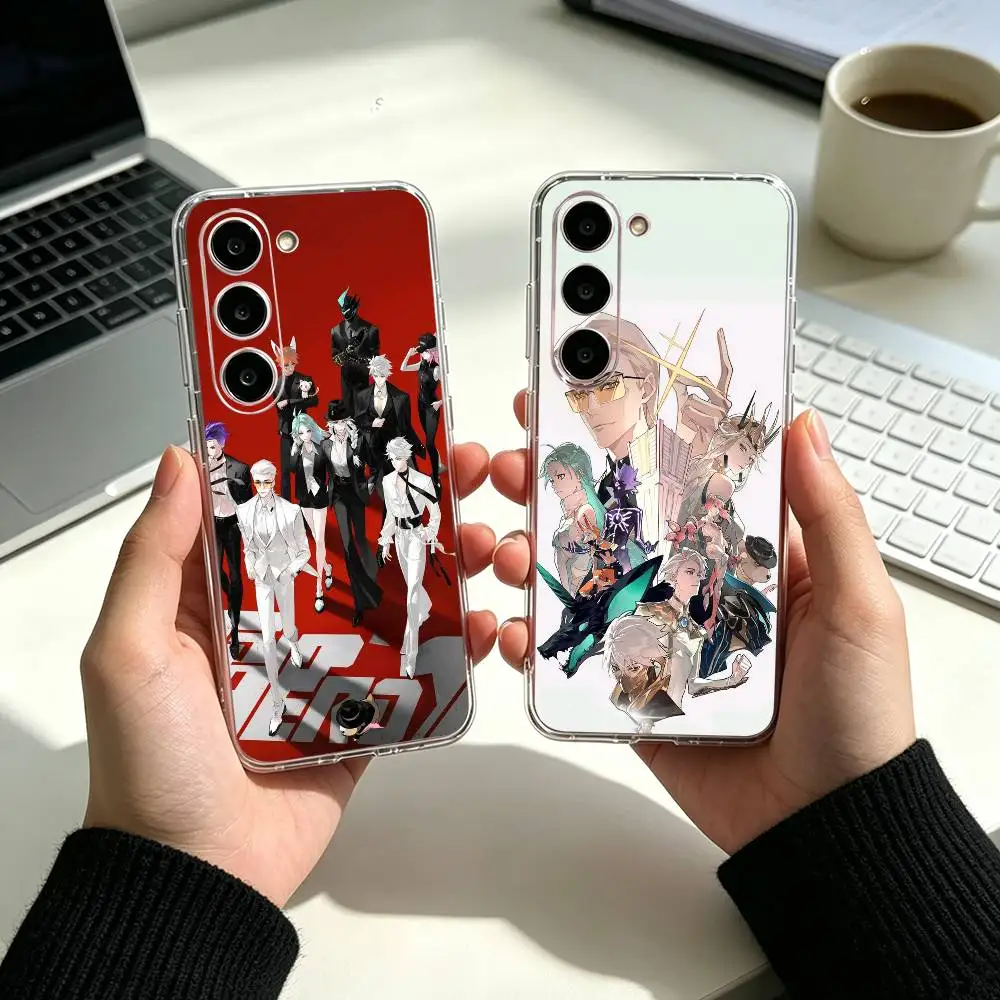 To Be Hero X Anime  Phone Case For Samsung A25 A15 A05 A54 A34 A24 A14 Transparent Silicone Phone Cover