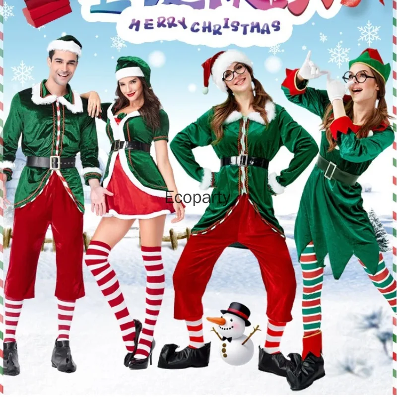 New Santa Claus Cos…