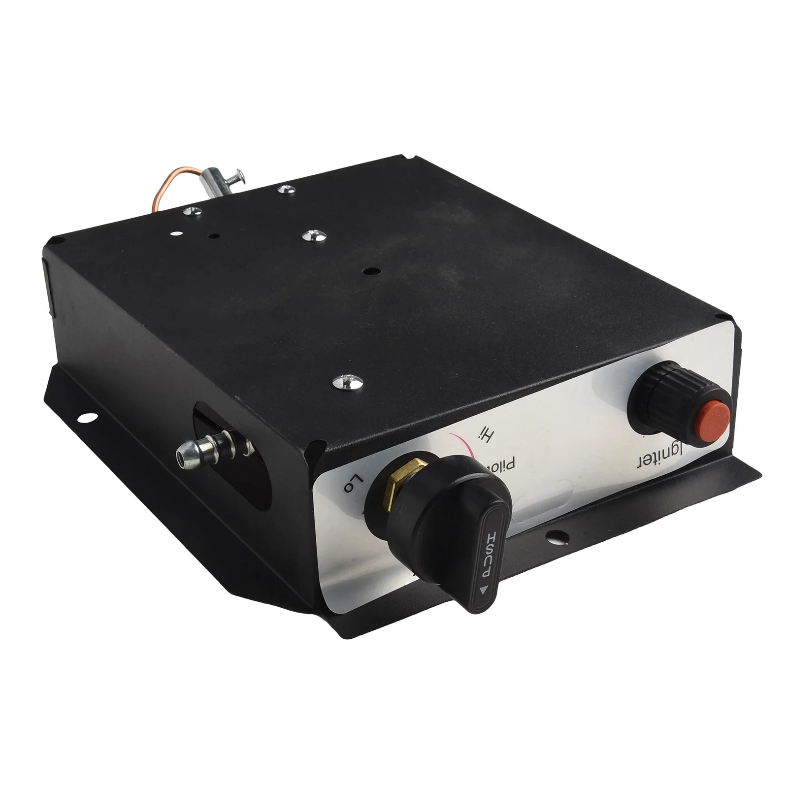 

Outdoor Heater Kit Burner Module Assembly Outdoor Heating Solution 3 Or 4 Hole Configuration For 4-Sided Glass Tube Heater
